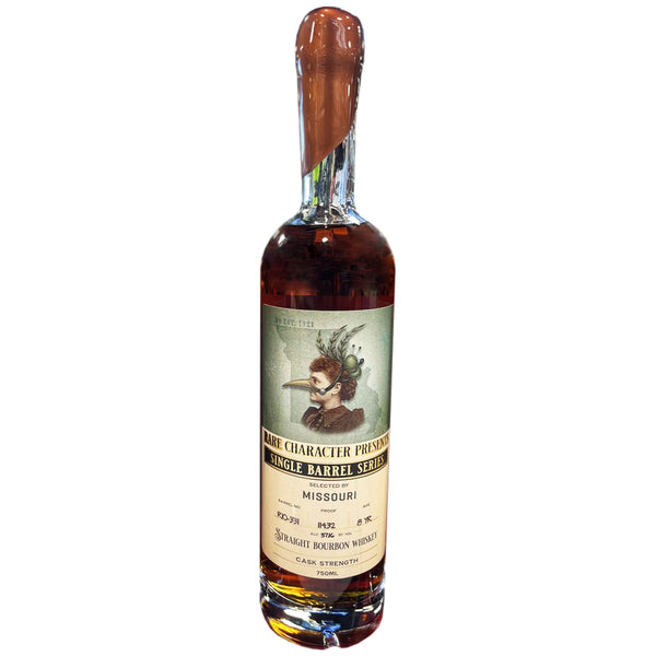 Rare Character Single Barrel Series 8yr Straight Bourbon Whiskey ...