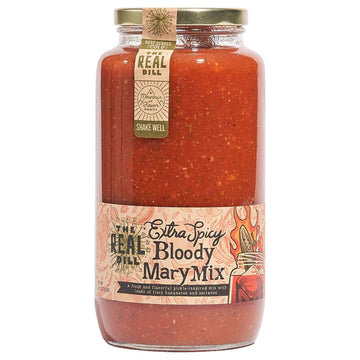 The Real Dill Extra Spicy Bloody Mary Mix 32oz