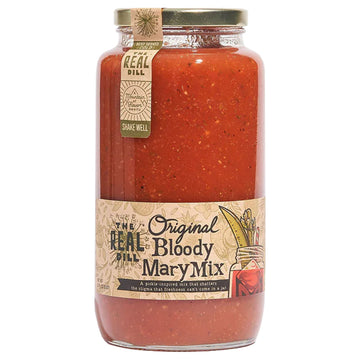 The Real Dill Original Bloody Mary Mix 32oz