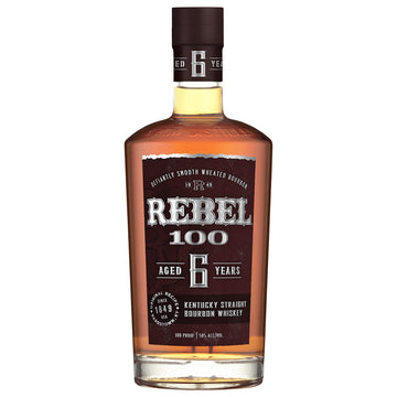 Rebel 100 Proof 6yr Bourbon