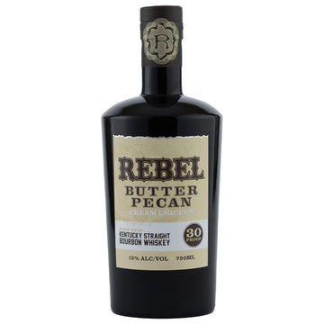 Rebel Butter Pecan Bourbon Cream