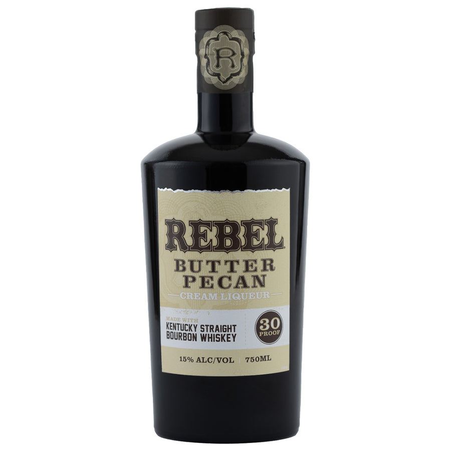 Rebel Butter Pecan Bourbon Cream