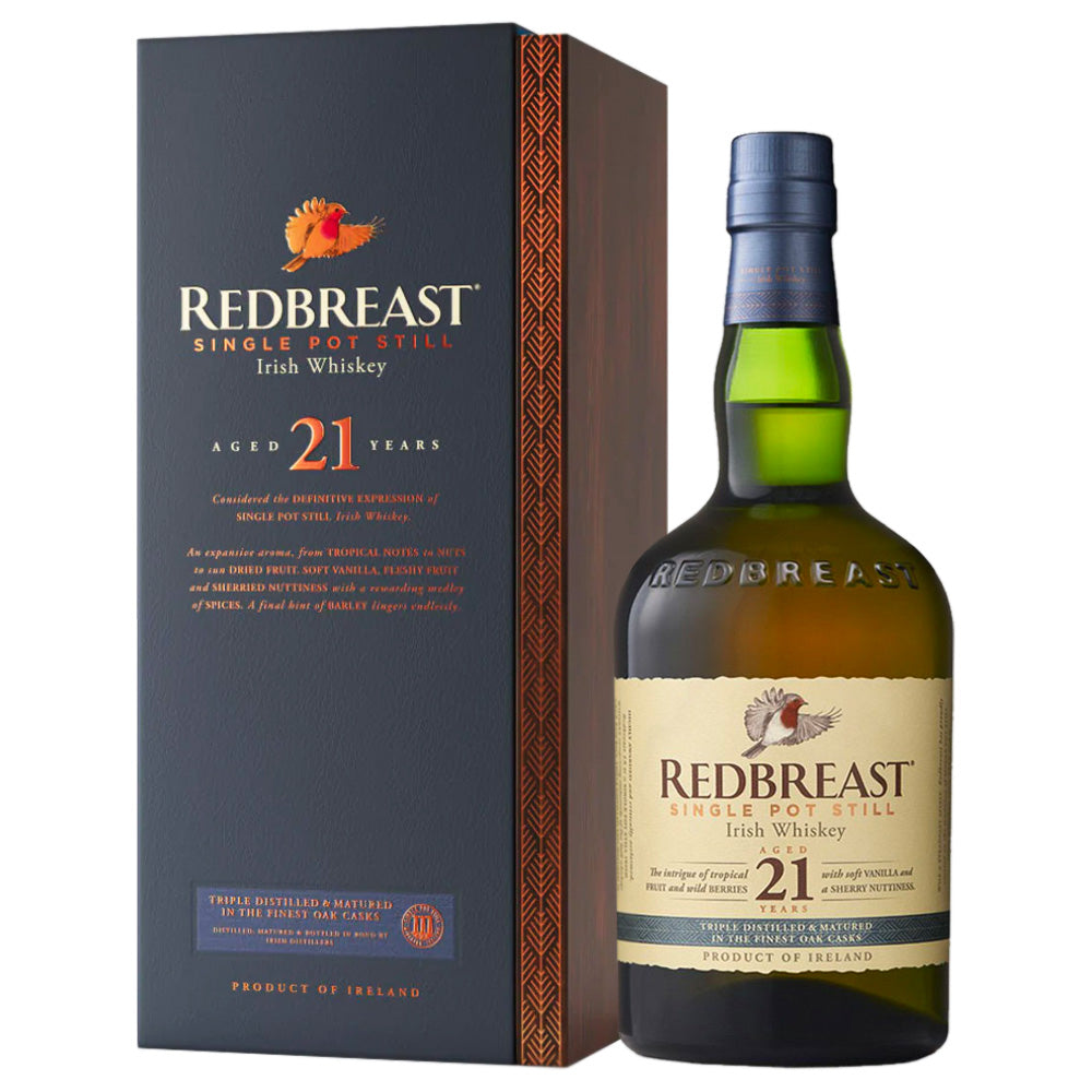 Redbreast 21yr Irish Whiskey – InternetWines.com