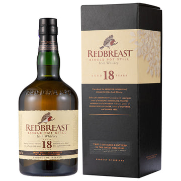 Redbreast 18yr Irish Whiskey