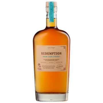 Redemption Rum Cask Finish Rye Whiskey