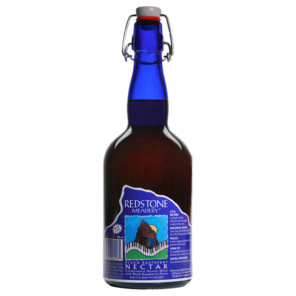 Redstone Blue Raspberry Redstone Black Raspberry Nectar – InternetWines.com