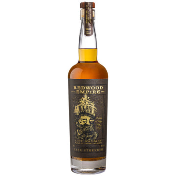 Redwood Empire Cask Strength Lost Monarch Whiskey