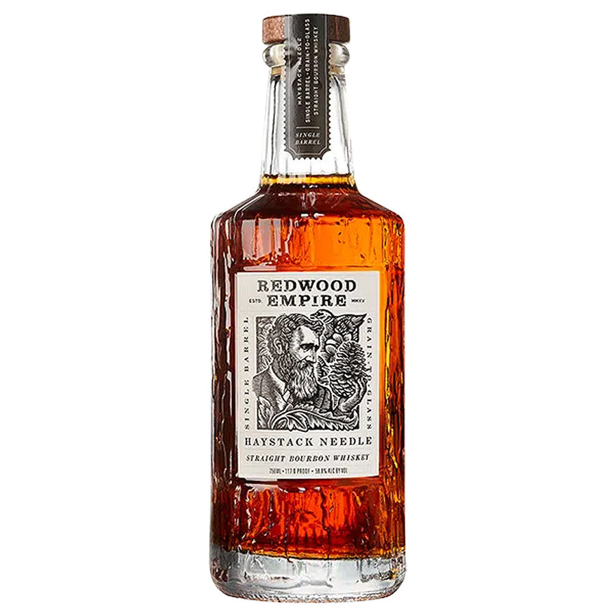 Redwood Empire Haystack Needle Single Barrel Bourbon 120.6 Proof - Aged 8yrs - Barrel #2565