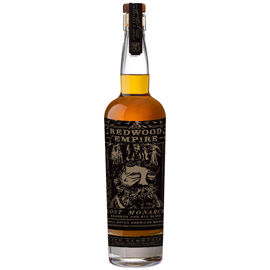 Redwood Empire Cask Strength Lost Monarch Whiskey