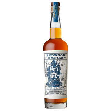 Redwood Empire Lost Monarch Whiskey