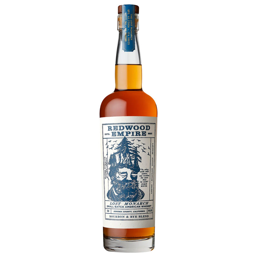 Redwood Empire Lost Monarch Whiskey
