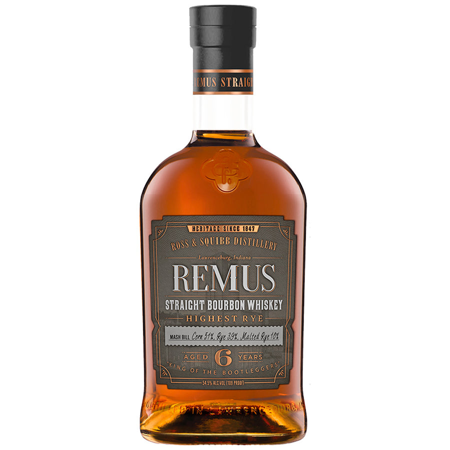 Remus 6yr Highest Rye Bourbon