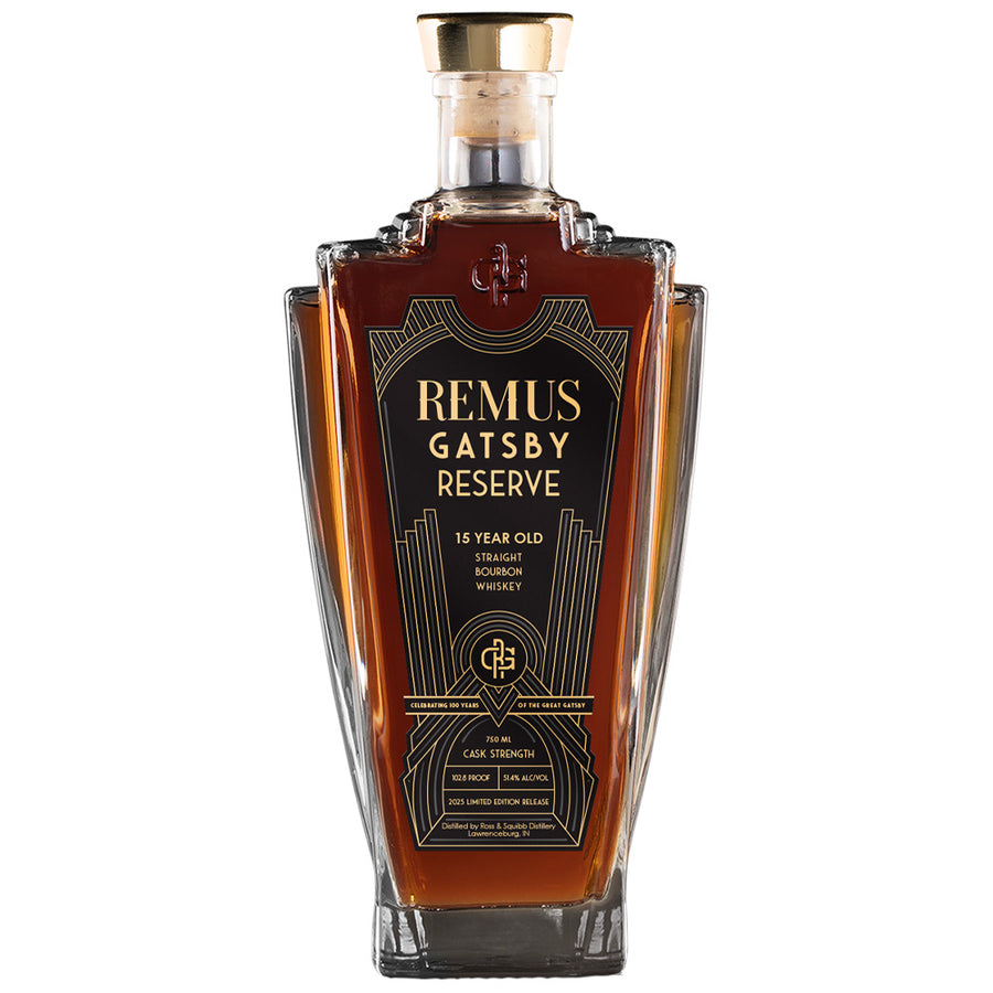 Remus Gatsby Reserve 15yr Cask Strength Bourbon - 2025 Edition