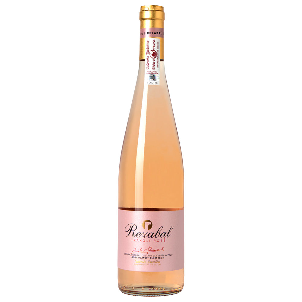 Rezabal Txakoli Rosé – InternetWines.com
