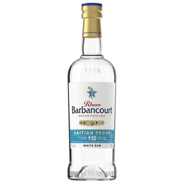 Rhum Barbancourt Haitian Proof White Rum 110 Proof