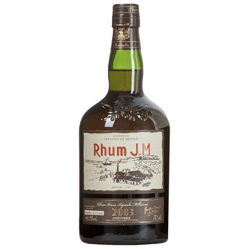 Rhum J.M Vieux Agricole Millesime 2003