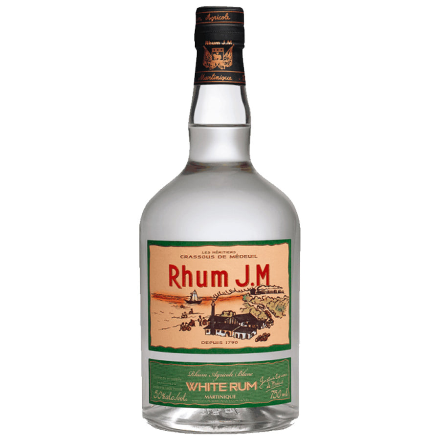 Rhum J.M. White Rum 100 Proof