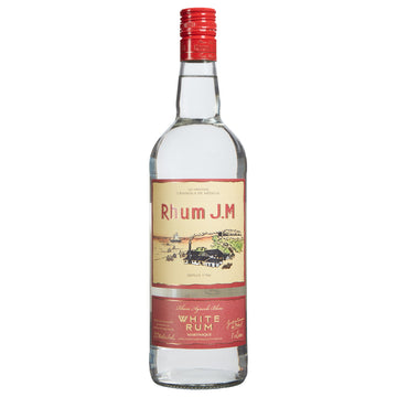 Rhum J.M. White Rum 110 Proof - 1 Liter