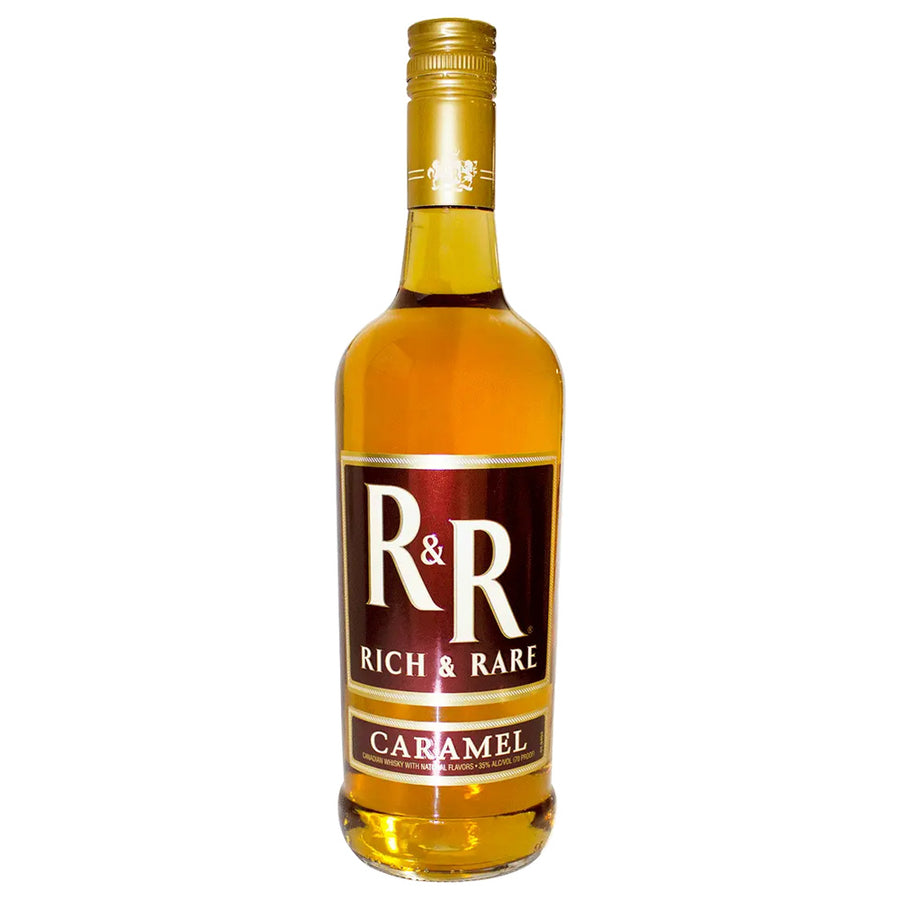 R&R Rich & Rare Caramel Canadian Whisky