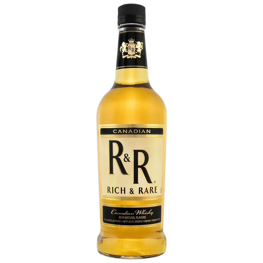 R&R Rich & Rare Canadian Whisky