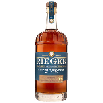 Rieger Straight Bourbon Whiskey