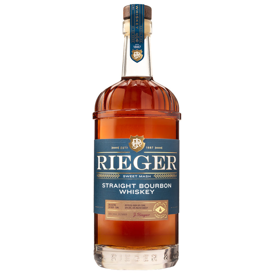 Rieger Straight Bourbon Whiskey