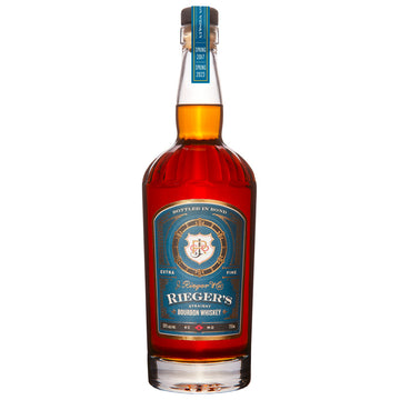 Rieger's Straight Bourbon Whiskey Bottled-in-Bond