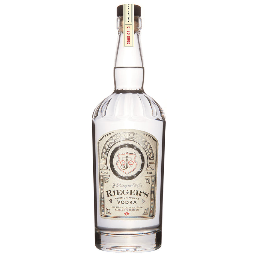 Rieger's Premium Wheat Vodka