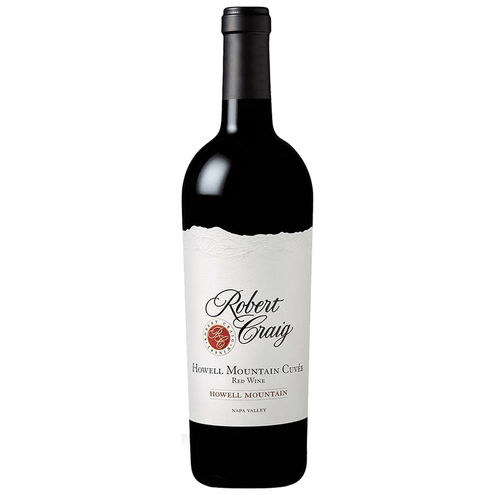 Robert Craig Cellars Howell Mountain Cuvee 2020 – InternetWines.com