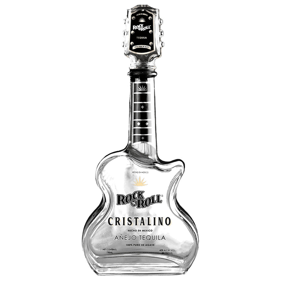 Rock N Roll Cristalino Anejo Tequila