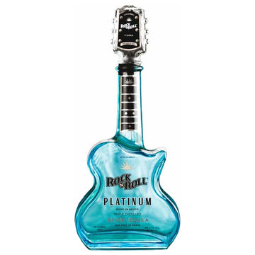 Rock N Roll Platinum Silver Tequila