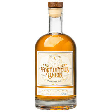 Fortuitous Union Rum & Rye Whiskey Blend