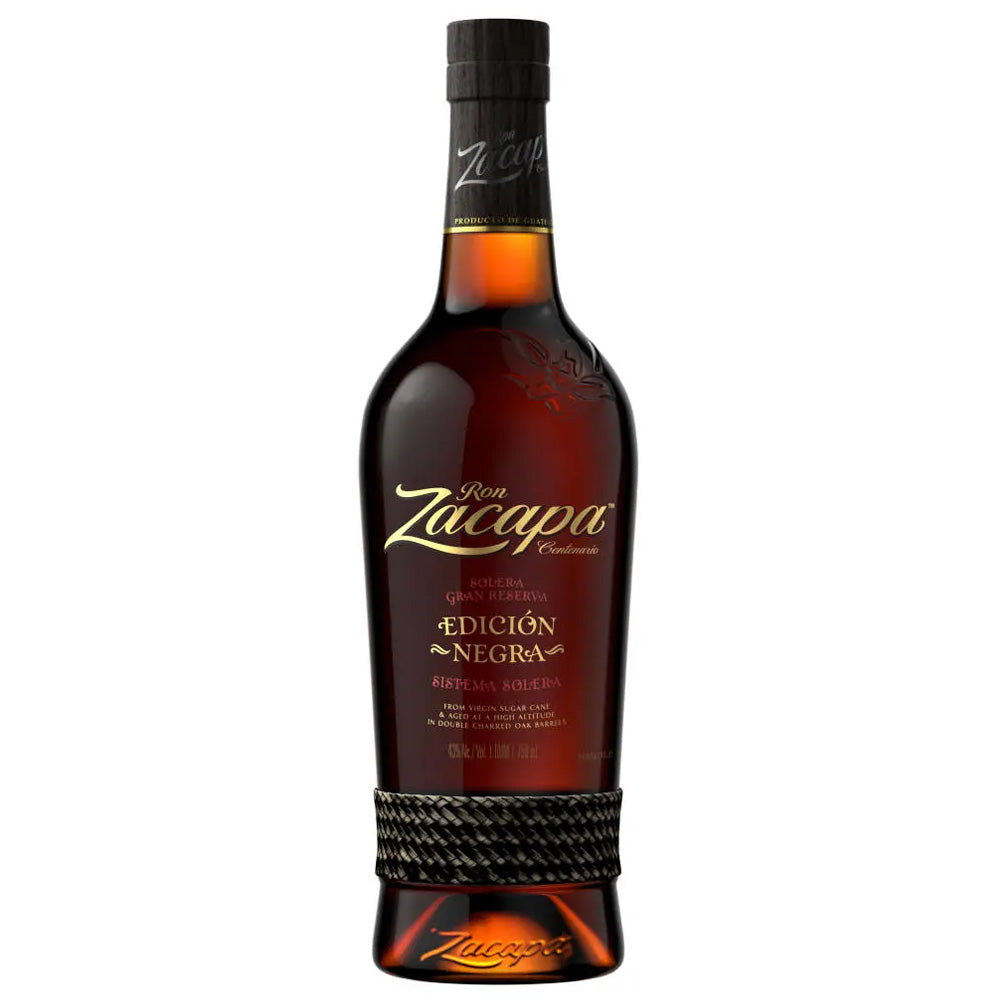 Ron Zacapa Edicion Negra Rum – InternetWines.com