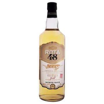 Rota 48 Gold Cachaca - 1 Liter