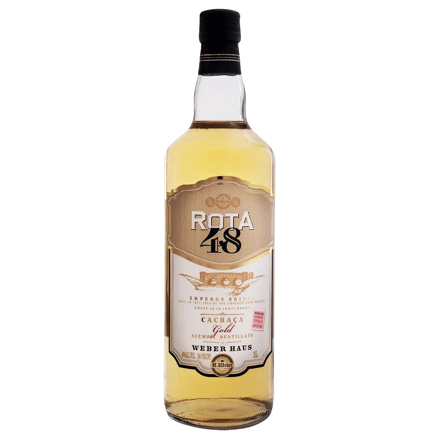 Rota 48 Gold Cachaca - 1 Liter