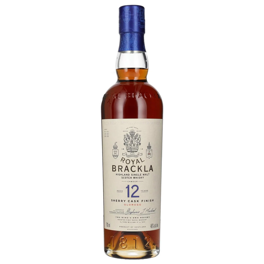 Royal Brackla 12yr Single Malt Scotch