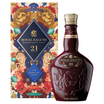 Chivas Regal Royal Salute 21yr Lunar New Year Special Edition