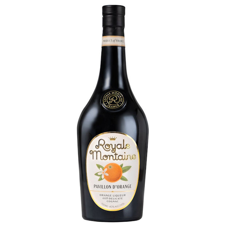 Royale Montaine Orange Liqueur w/ Cognac