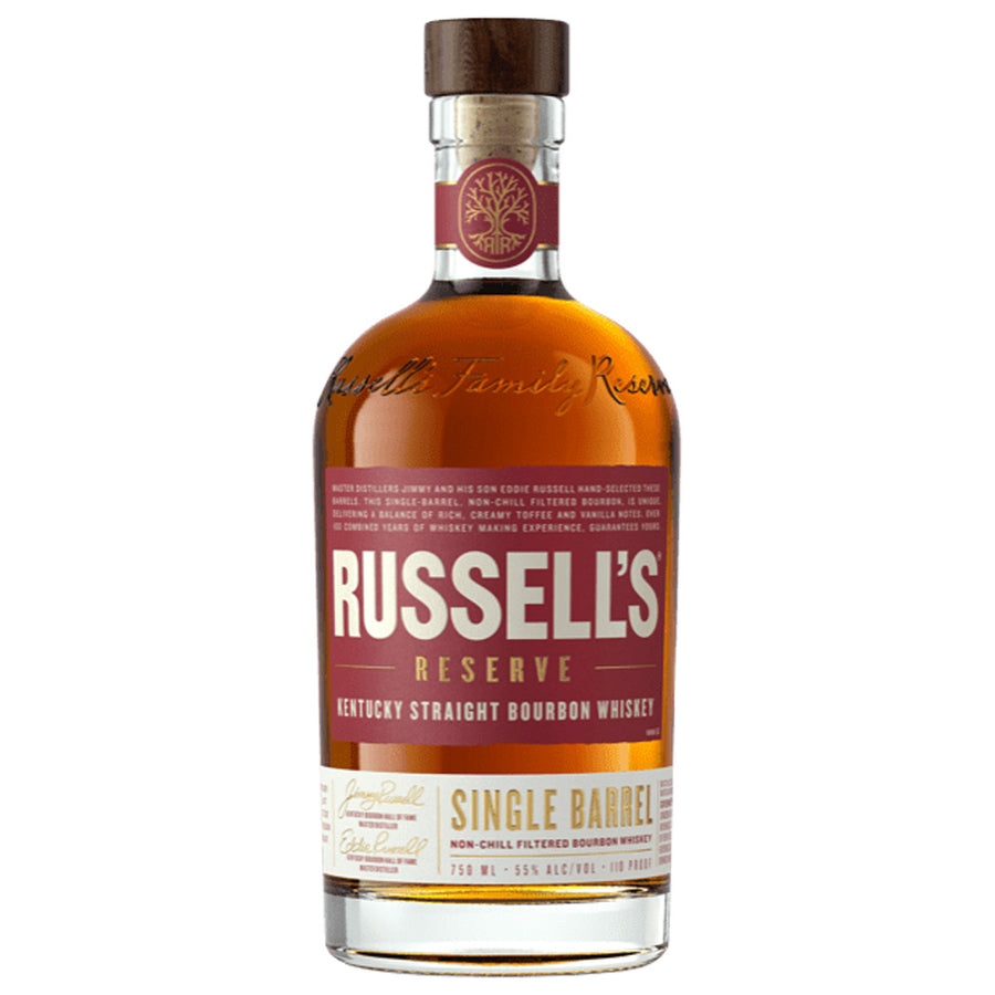 Russell's Reserve Single Barrel Bourbon