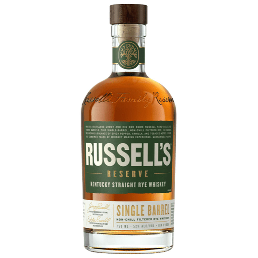 Russell's Reserve Single Barrel Rye