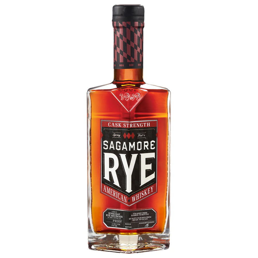 Sagamore Cask Strength Rye Whiskey
