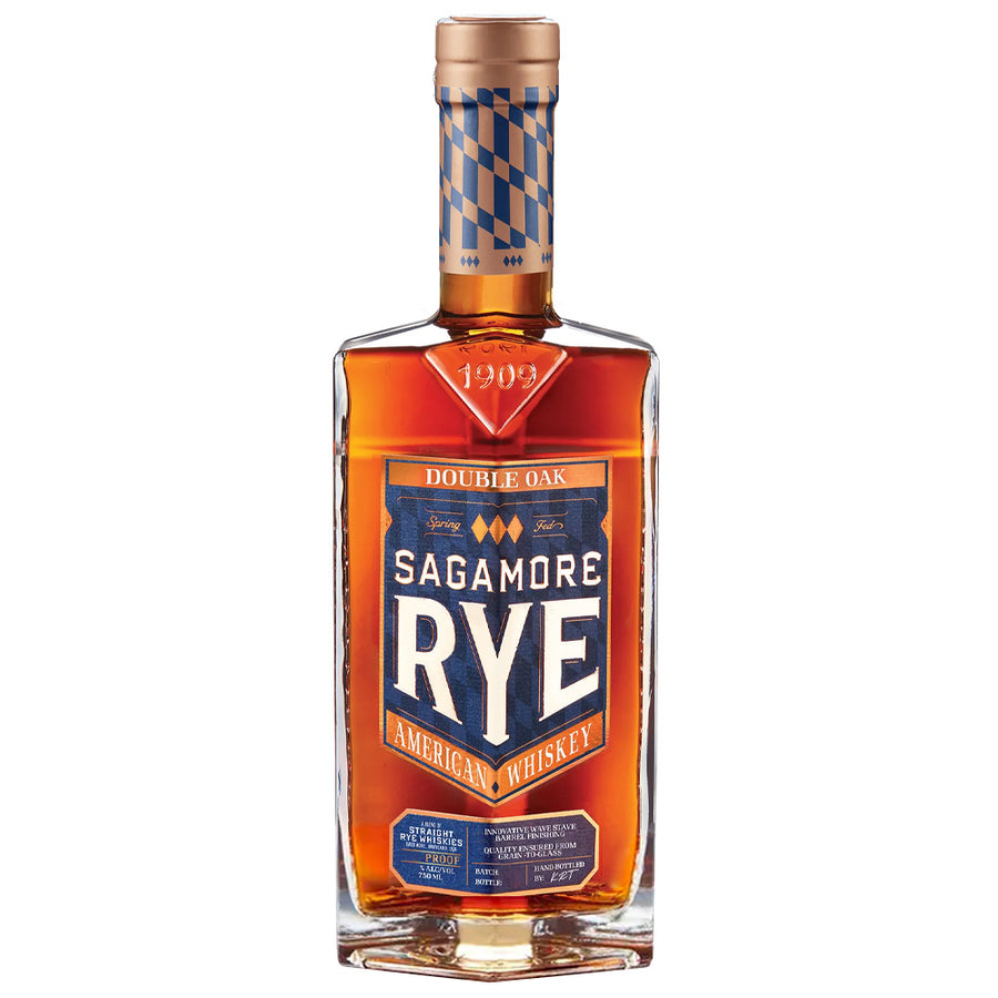 Sagamore Double Oak Rye Whiskey
