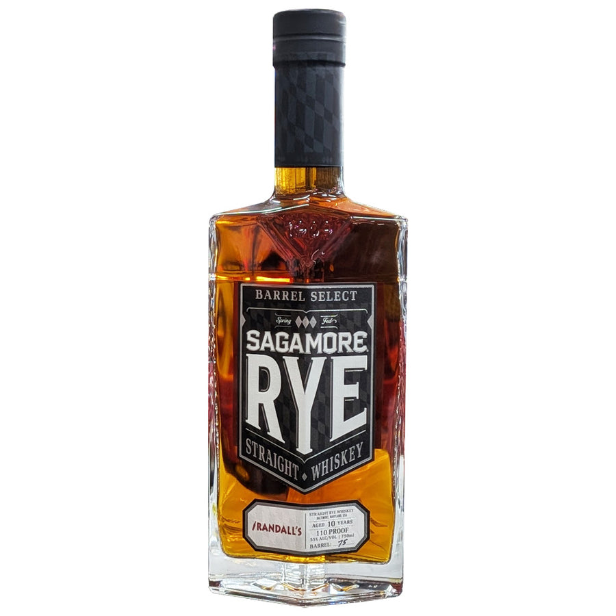 Sagamore Rye 10yr Barrel Select - Randall's Barrel #75 – InternetWines.com