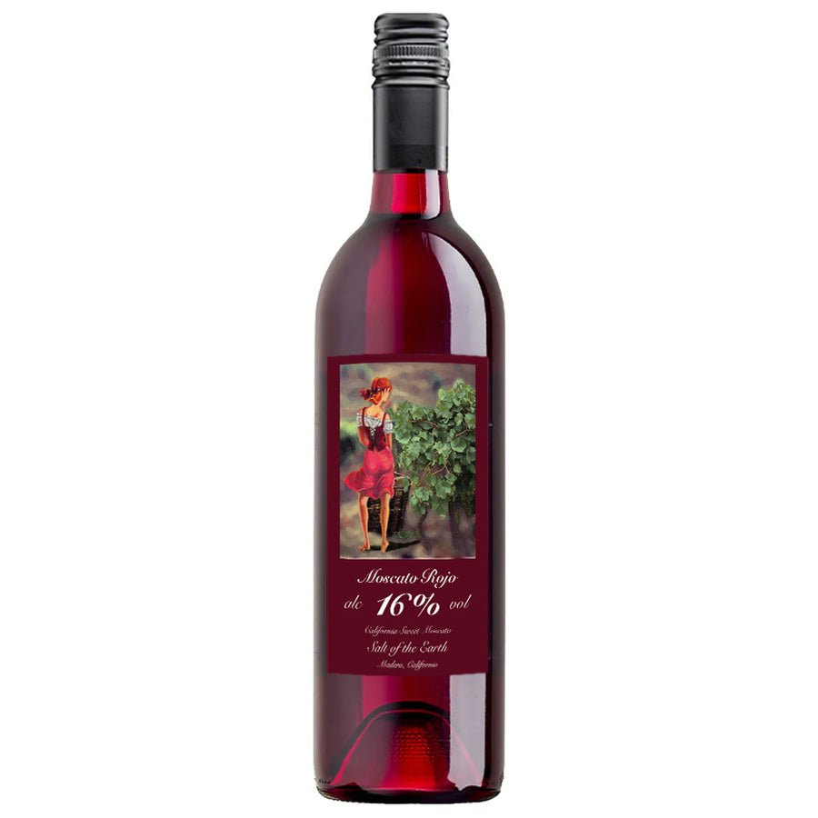 Salt of the Earth Moscato Rojo – InternetWines.com