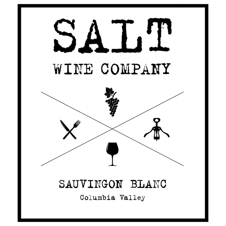 Salt Wine Company Columbia Valley Sauvignon Blanc 2022