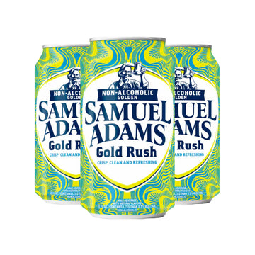 Samuel Adams Gold Rush NA Beer 6pk/12oz Cans