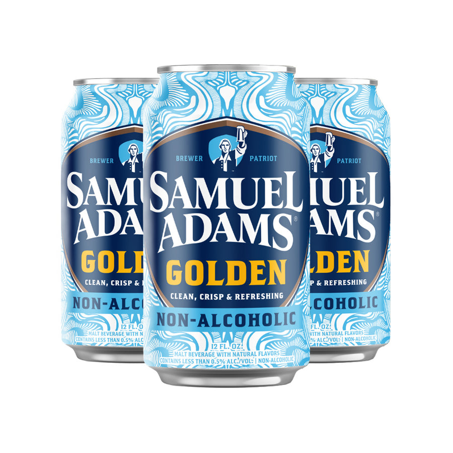 Samuel Adams Golden NA Lager 6pk/12oz Cans