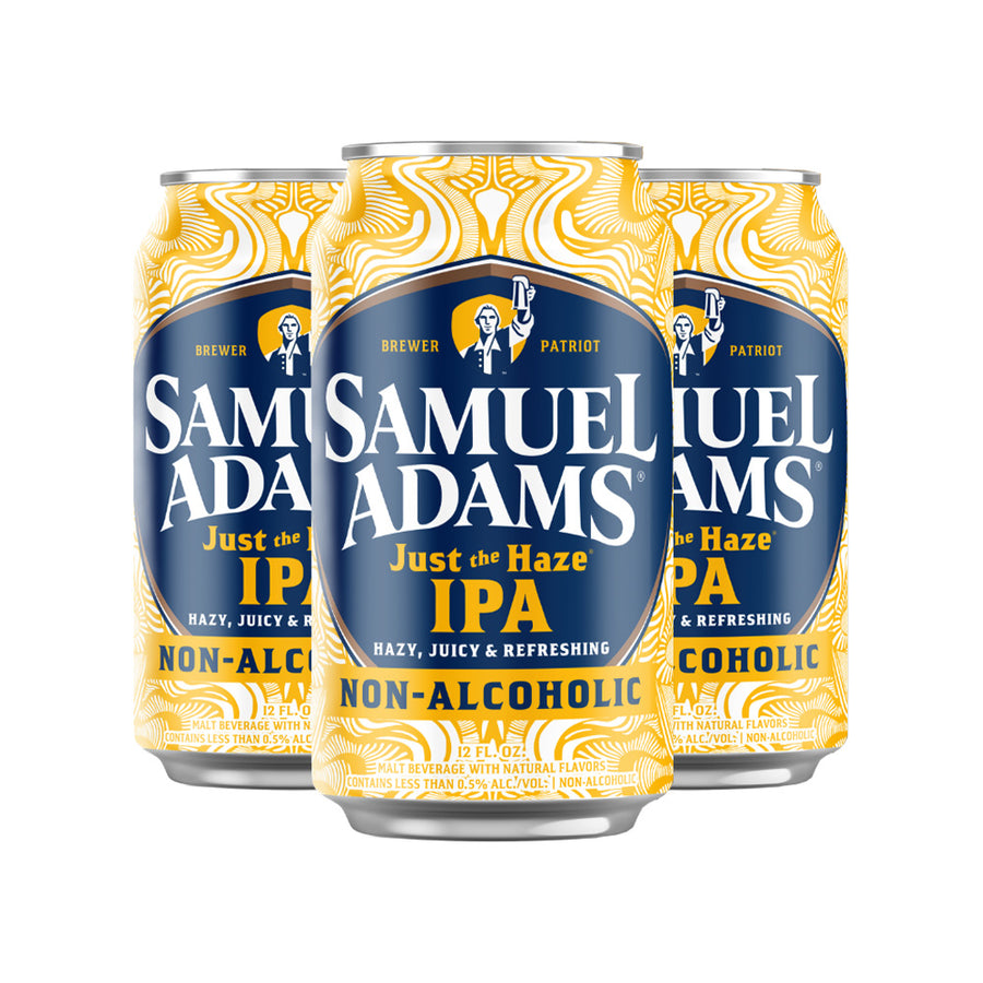 Samuel Adams Just the Haze IPA NA Beer 6pk/12oz Cans