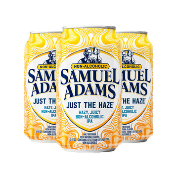Samuel Adams Just the Haze NA Beer 6pk/12oz Cans