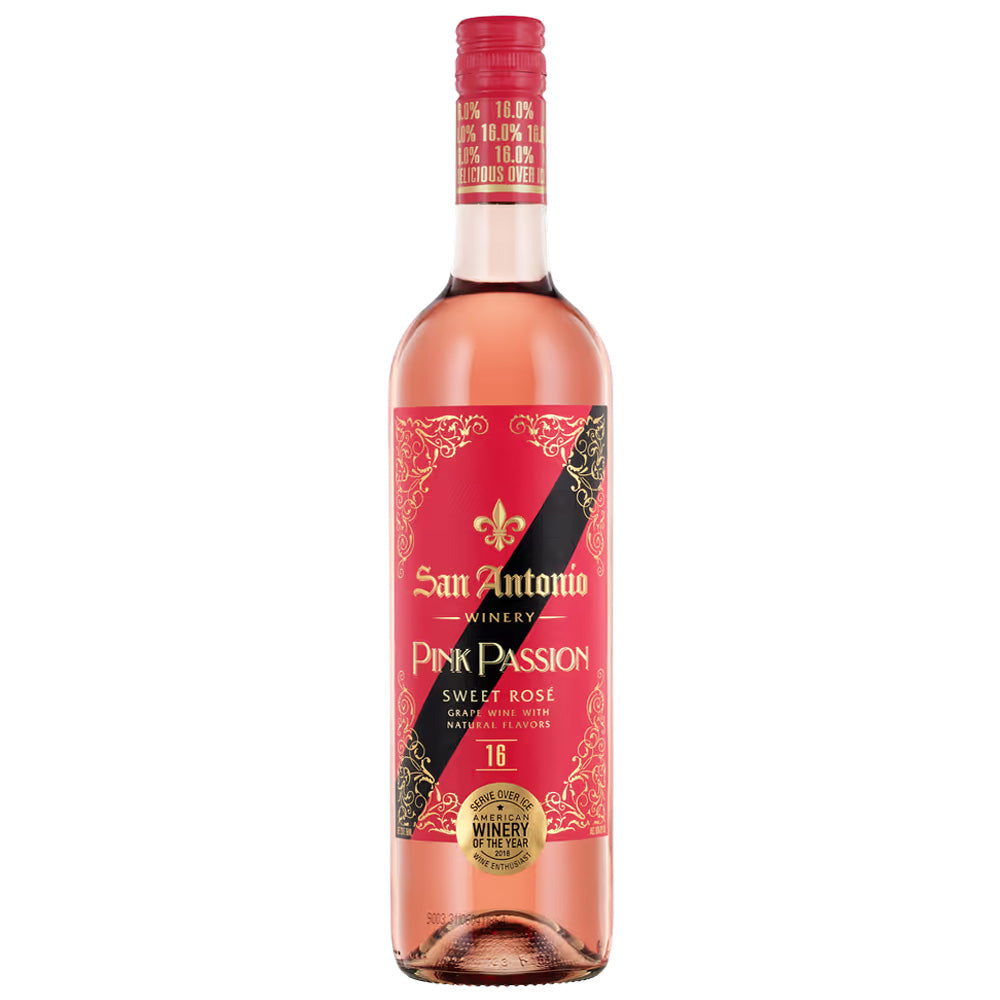 San Antonio Pink Passion Sweet Rosé – InternetWines.com